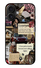 Taurus Zodiac Glass Case