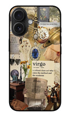 Virgo Zodiac Glass Case