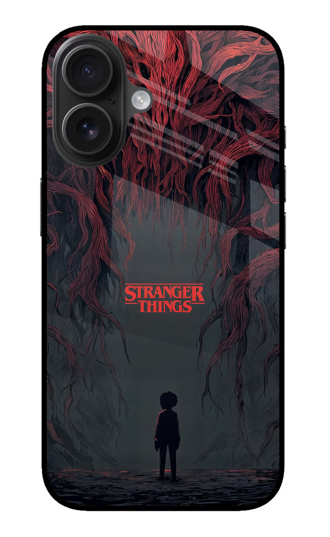 Ordinary Things Dark Side iPhone 16 Glass Case