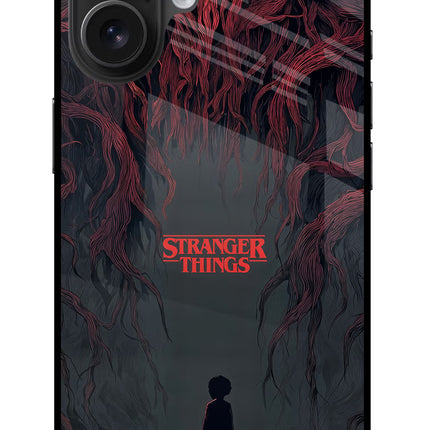 Ordinary Things Dark Side iPhone 16 Glass Case Back Cover by Casekaro