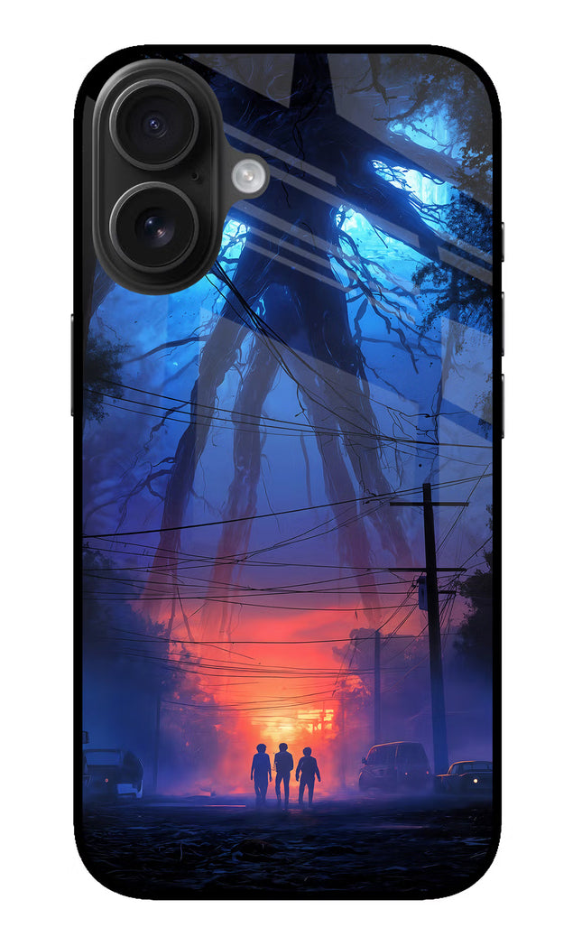 Ordinary Things Shadow iPhone 16 Glass Case