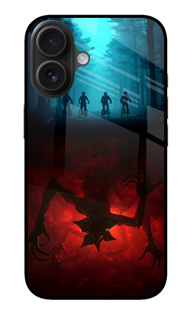Ordinary Things Downside Up iPhone 16 Glass Case