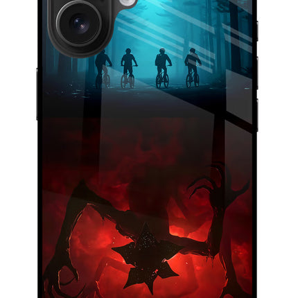 Ordinary Things Downside Up iPhone 16 Glass Case Back Cover by Casekaro