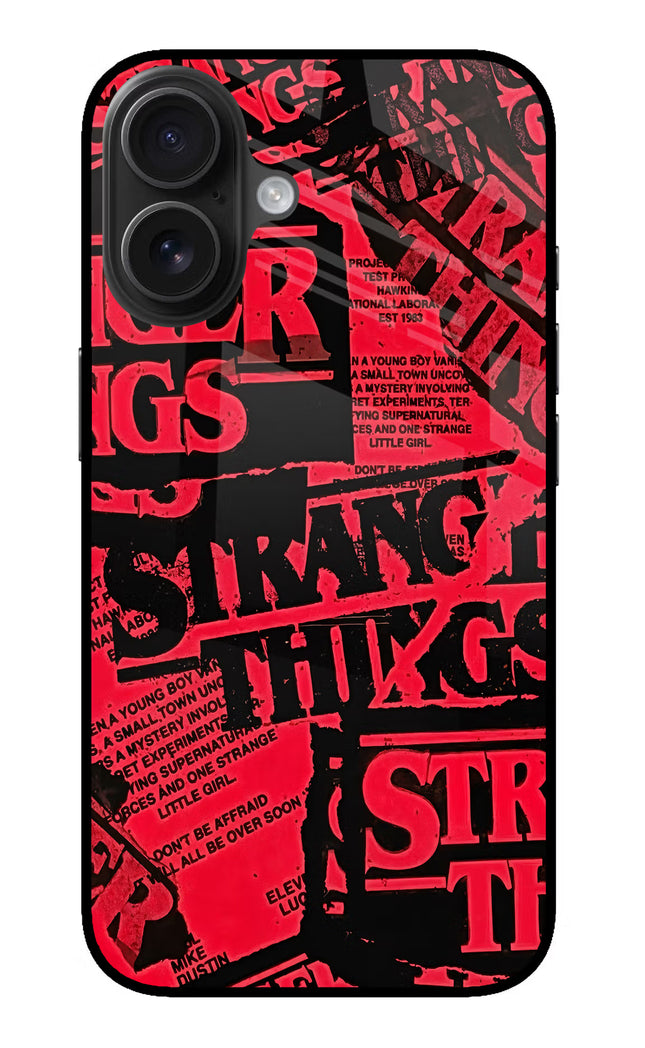 Ordinary Things iPhone 16 Glass Case