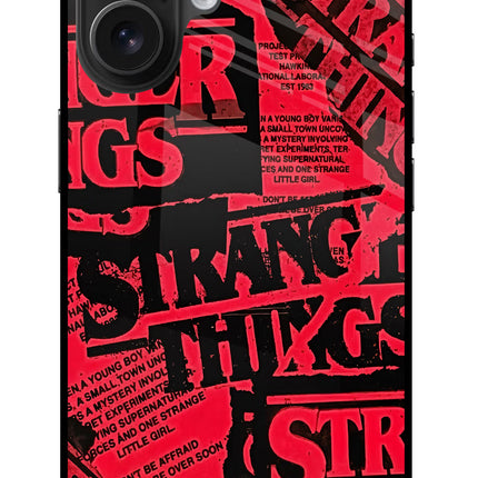 Ordinary Things iPhone 16 Glass Case Back Cover by Casekaro