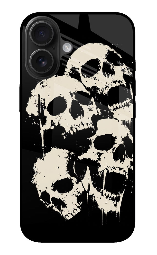 Dead Stack iPhone 16 Glass Case
