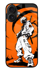 Street Samurai  iPhone 16 Glass Case