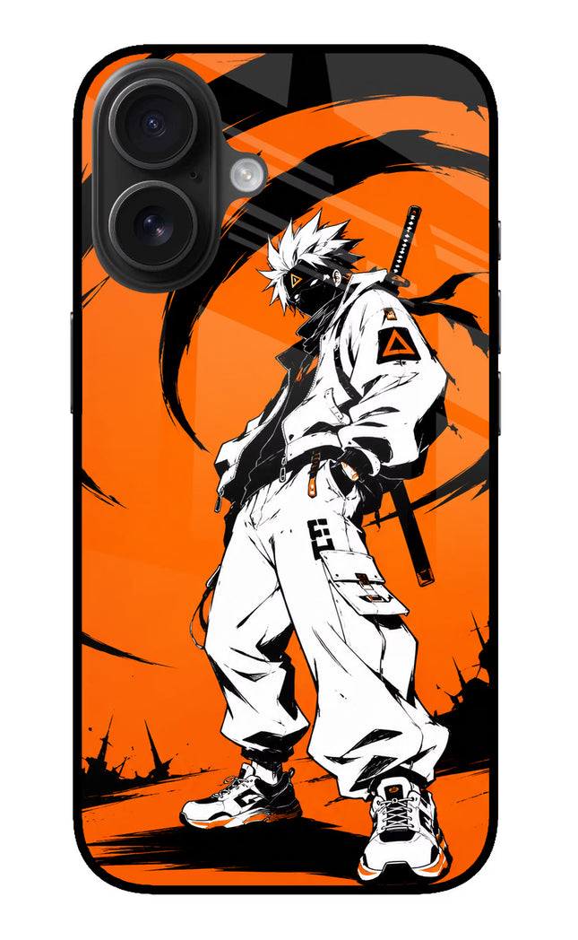 Street Samurai  iPhone 16 Glass Case