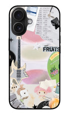 Softcore case iPhone 16 Glass Case