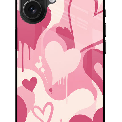 Hearty case iPhone 16 Glass Case