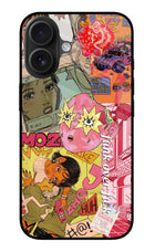 Funkover iPhone 16 Glass Case