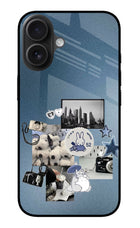 Miffy iPhone 16 Glass Case