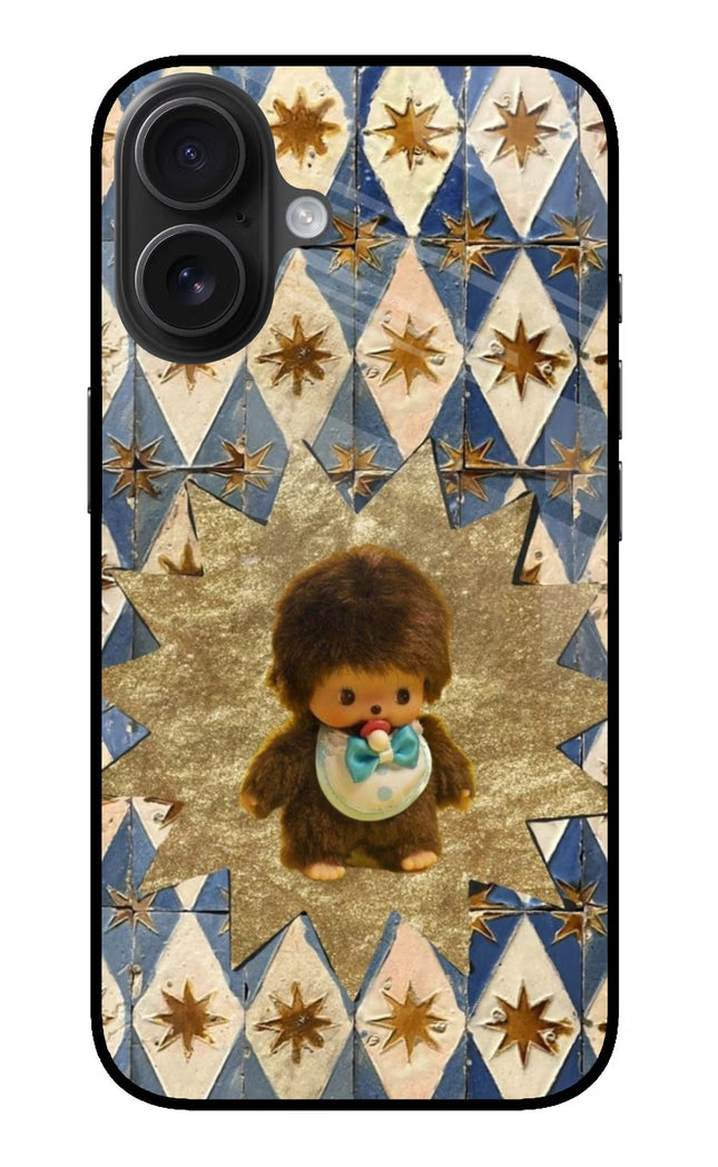 Woodooo iPhone 16 Glass Case