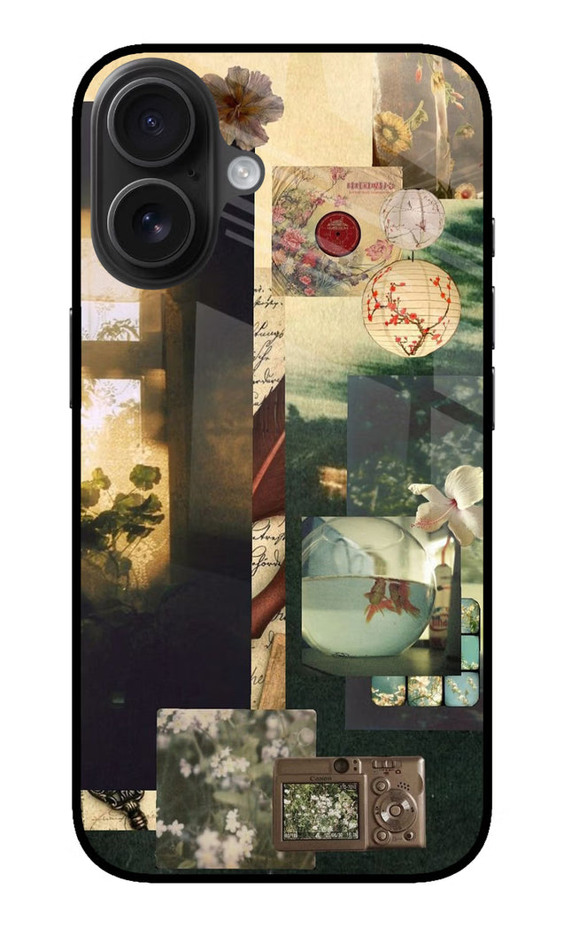 Summer iPhone 16 Glass Case