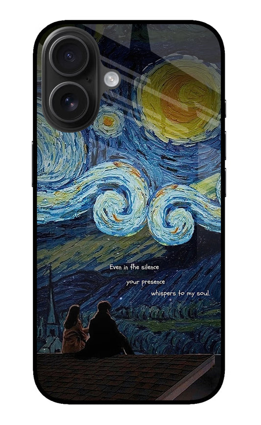 Softcore iPhone 16 Glass Case