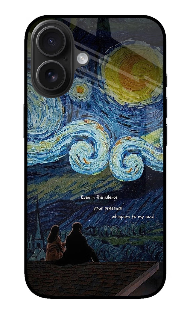 Softcore iPhone 16 Glass Case