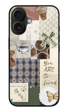 Cookie iPhone 16 Glass Case