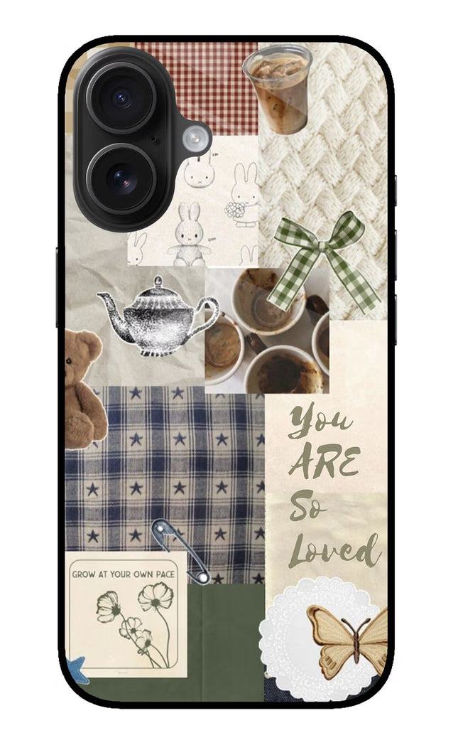 Cookie iPhone 16 Glass Case