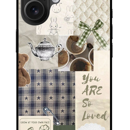 Cookie iPhone 16 Glass Case Back Cover by Casekaro