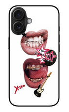 Rockstar iPhone 16 Glass Case