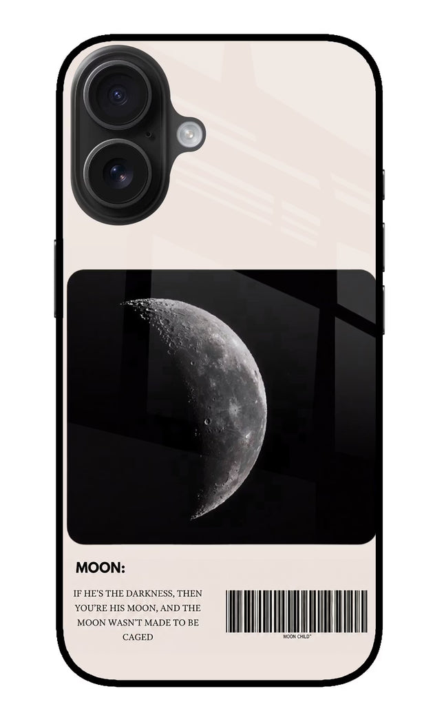Moon Phase iPhone 16 Glass Case