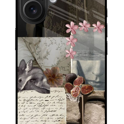 Midnight Sky iPhone 16 Glass Case