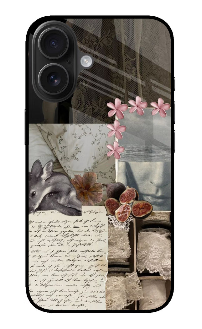 Midnight Sky iPhone 16 Glass Case
