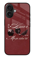 Velvet Cherry iPhone 16 Glass Case