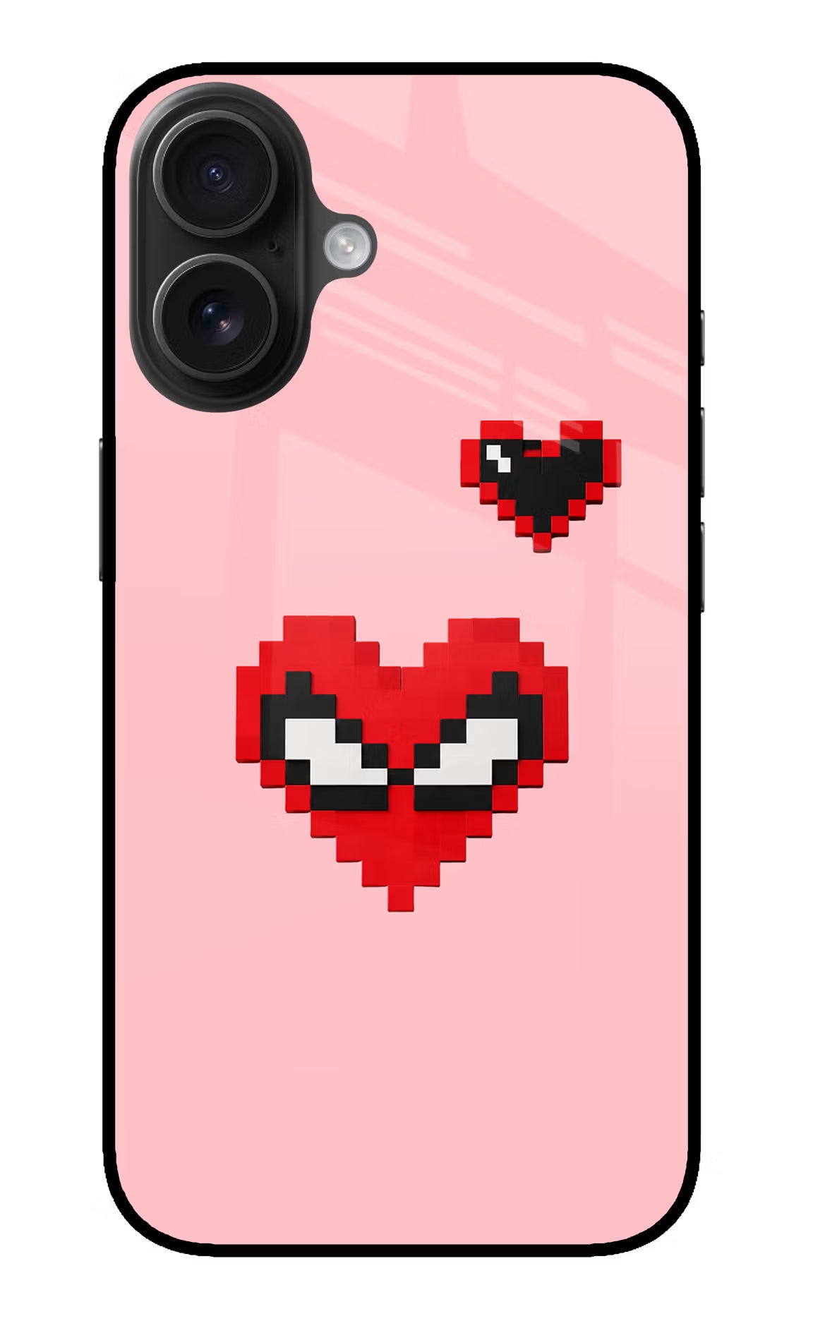 Gwen Heart iPhone 16 Glass Case