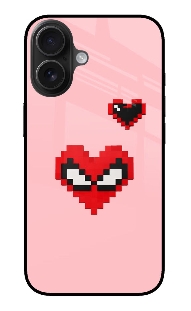 Gwen Heart iPhone 16 Glass Case