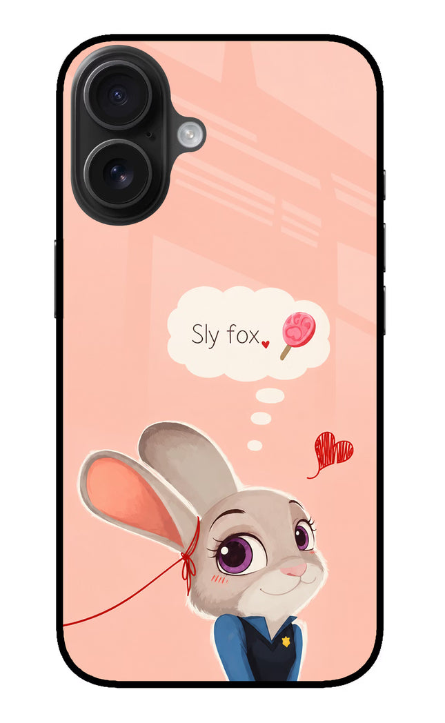 Judy Charm iPhone 16 Glass Case