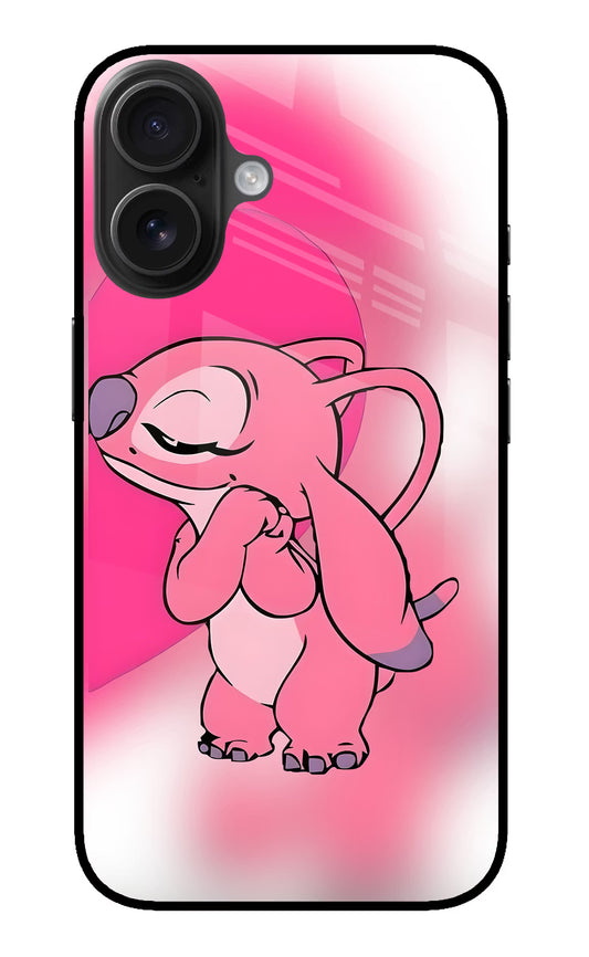 Angel Hug iPhone 16 Glass Case