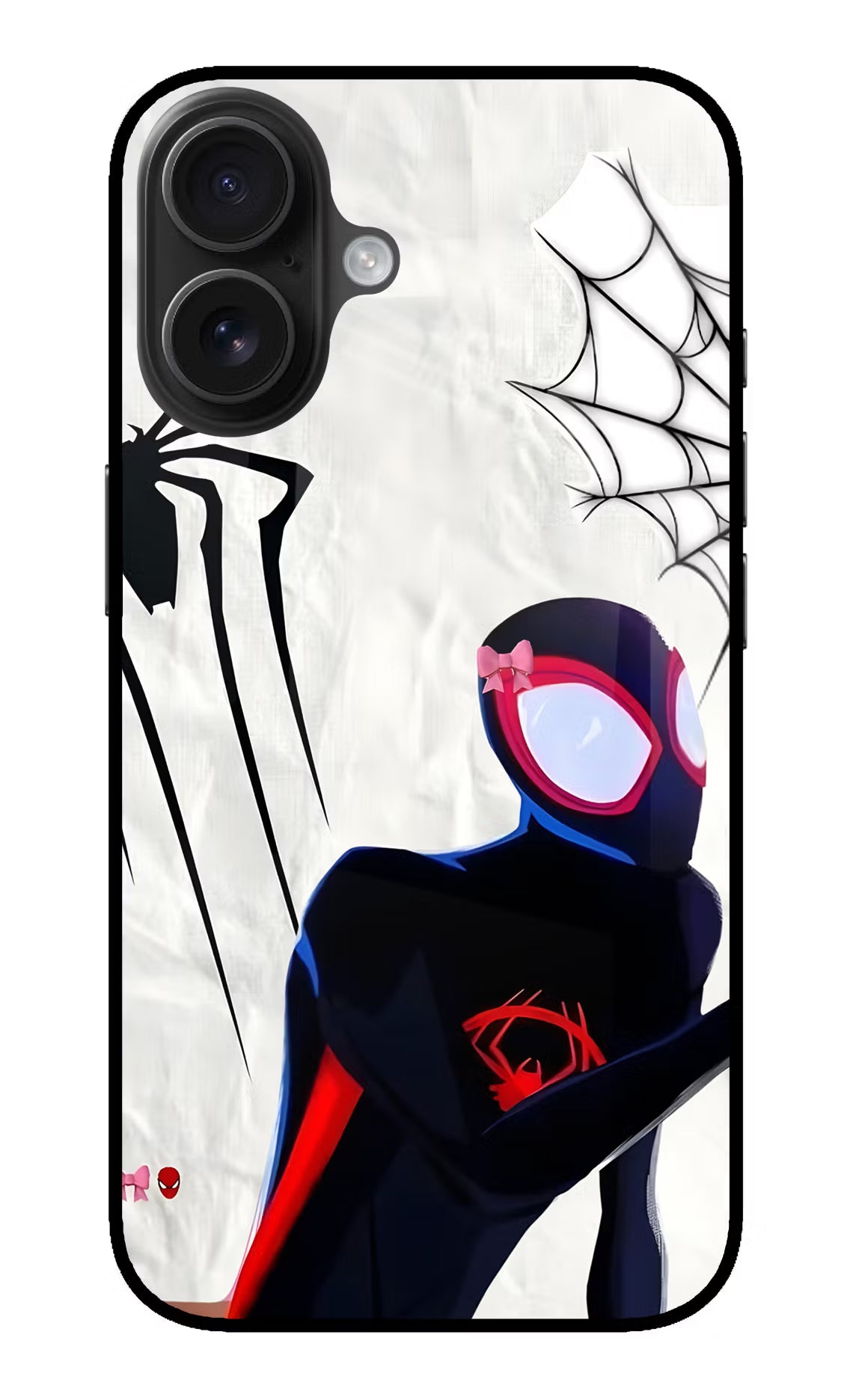 Miles Verse iPhone 16 Glass Case