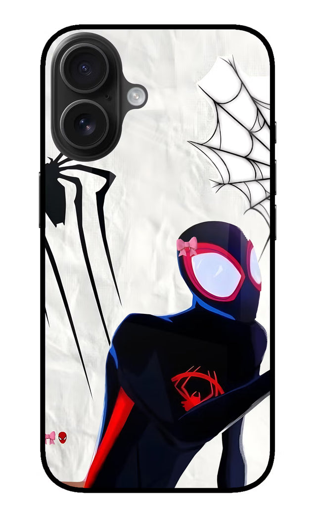 Miles Verse iPhone 16 Glass Case