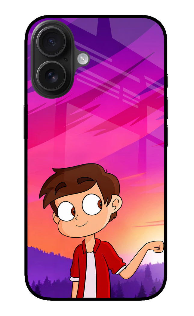 Marco Sunset iPhone 16 Glass Case