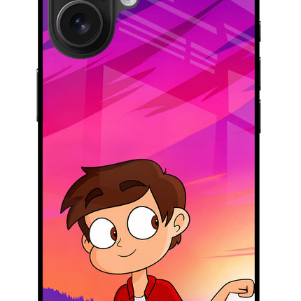 Marco Sunset iPhone 16 Glass Case Back Cover by Casekaro