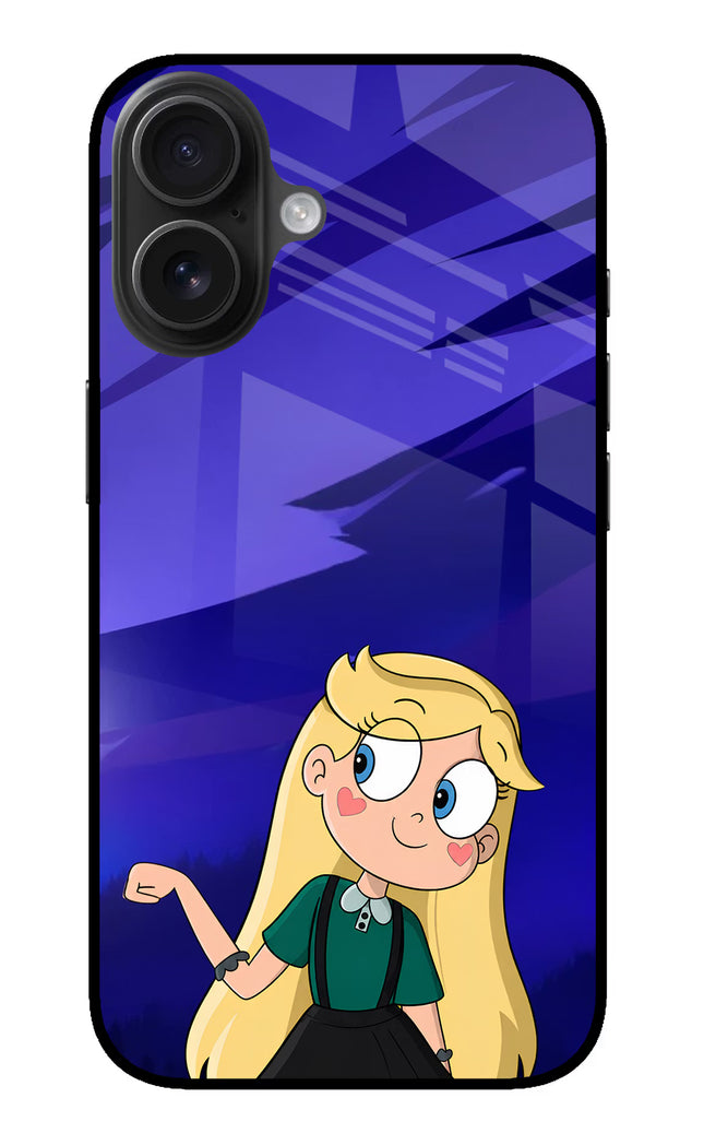 Star Glow iPhone 16 Glass Case