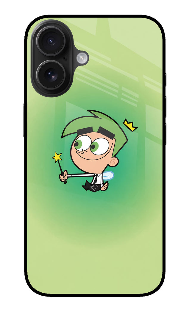 Cosmo Magic iPhone 16 Glass Case