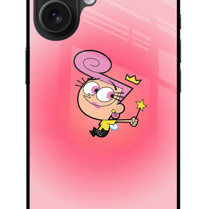 Wanda Magic iPhone 16 Glass Case Back Cover by Casekaro
