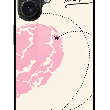 Miss Orbit iPhone 16 Glass Case
