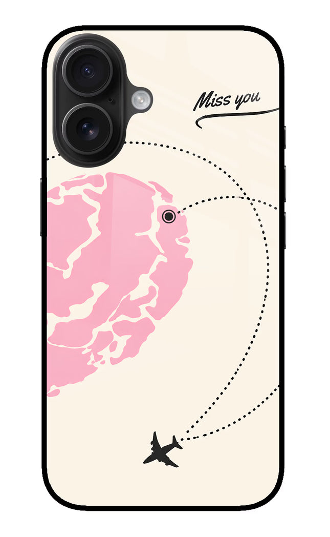 Miss Orbit iPhone 16 Glass Case