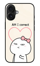 Always Right iPhone 16 Glass Case
