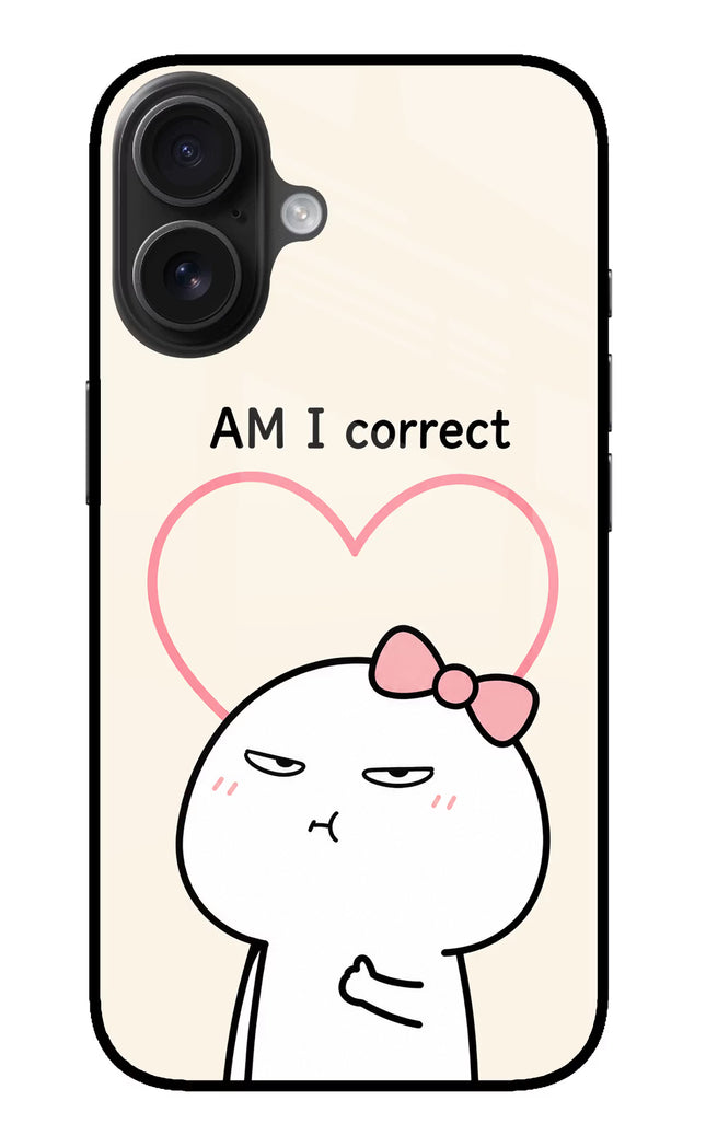 Always Right iPhone 16 Glass Case