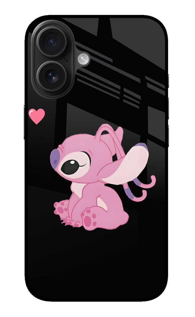 Angel Crush iPhone 16 Glass Case