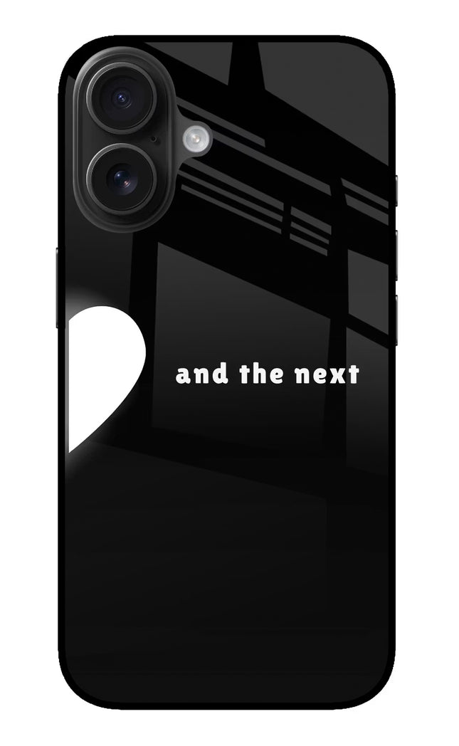 Next World iPhone 16 Glass Case