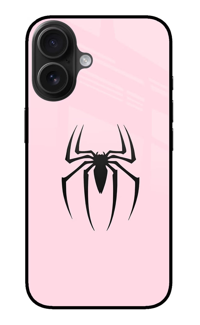 Peter Symbol iPhone 16 Glass Case