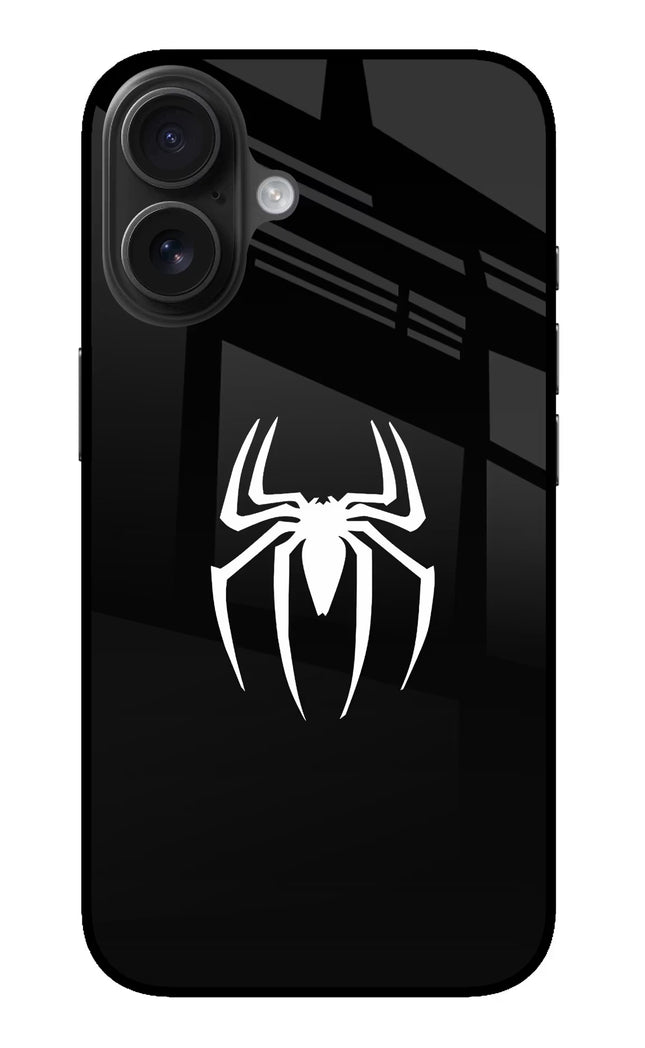Miles Symbol iPhone 16 Glass Case