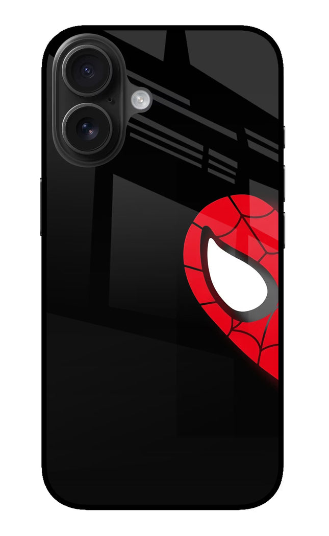 Peter Mask iPhone 16 Glass Case