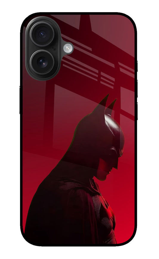 Dark Knight iPhone 16 Glass Case