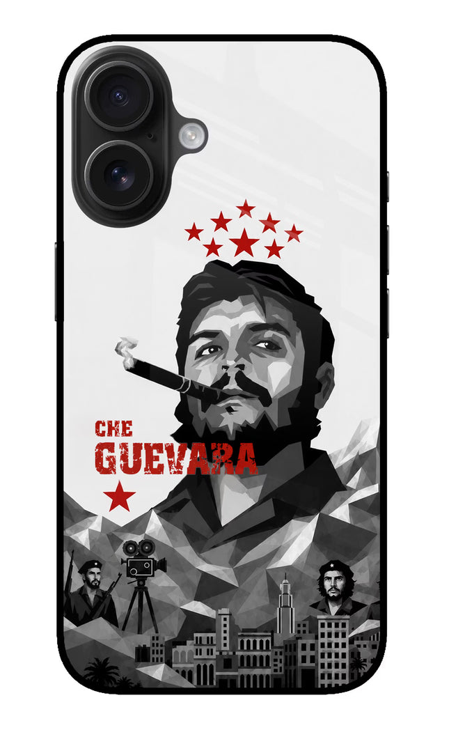 Che Guevara Iconic iPhone 16 Glass Case